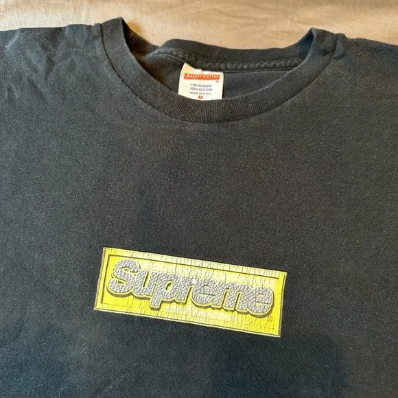 Supreme Box Logo Bling Size Medium - Picture 2 of 3